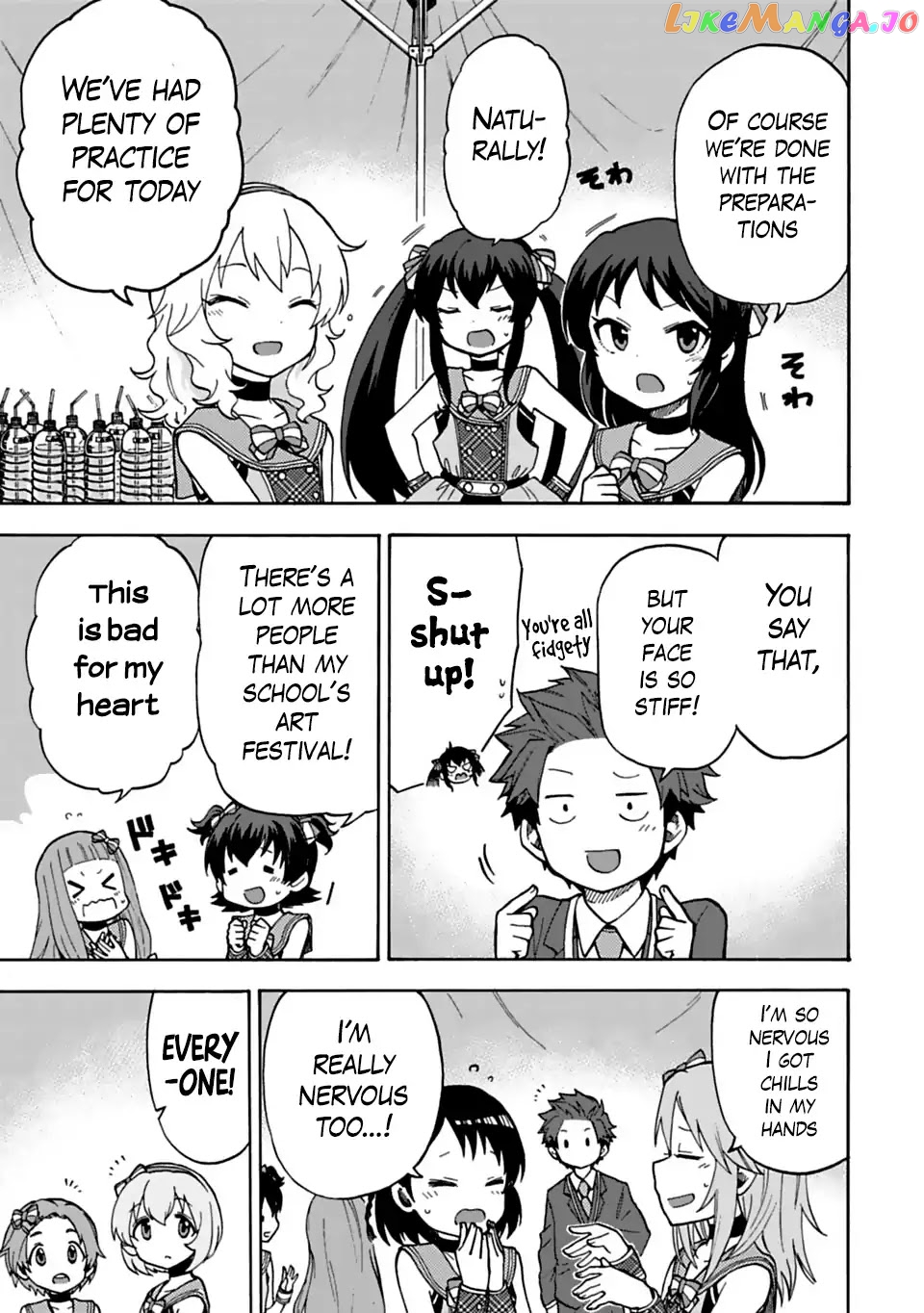 The Idolm@Ster Cinderella Girls - U149 chapter 19 - page 7