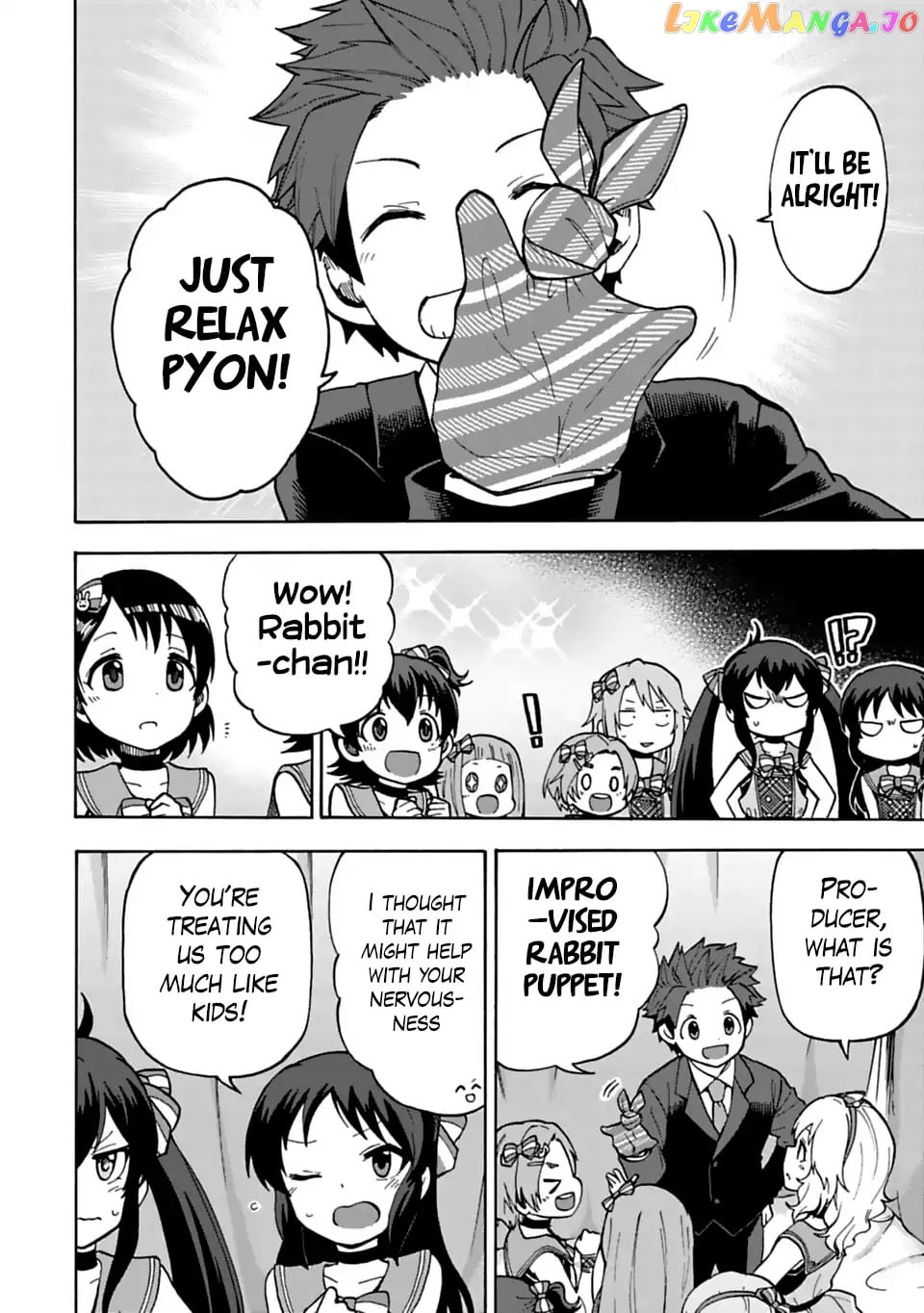 The Idolm@Ster Cinderella Girls - U149 chapter 19 - page 8