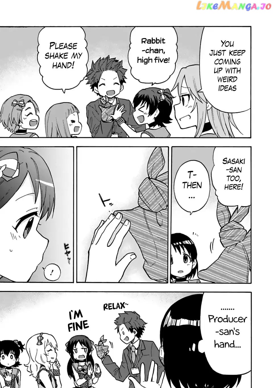 The Idolm@Ster Cinderella Girls - U149 chapter 19 - page 9