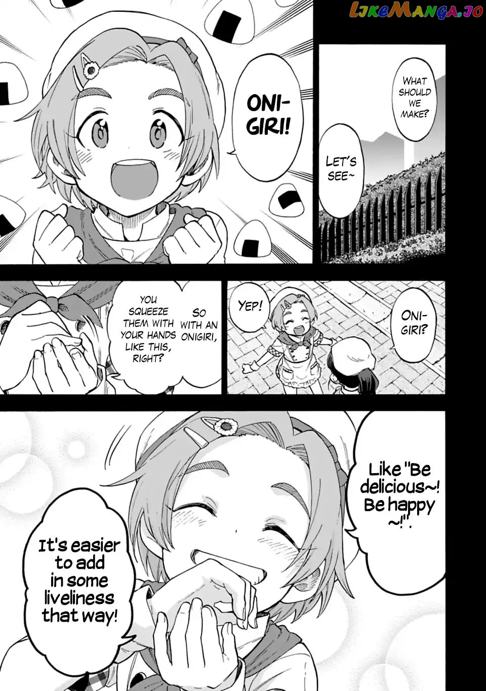 The Idolm@Ster Cinderella Girls - U149 chapter 50 - page 11