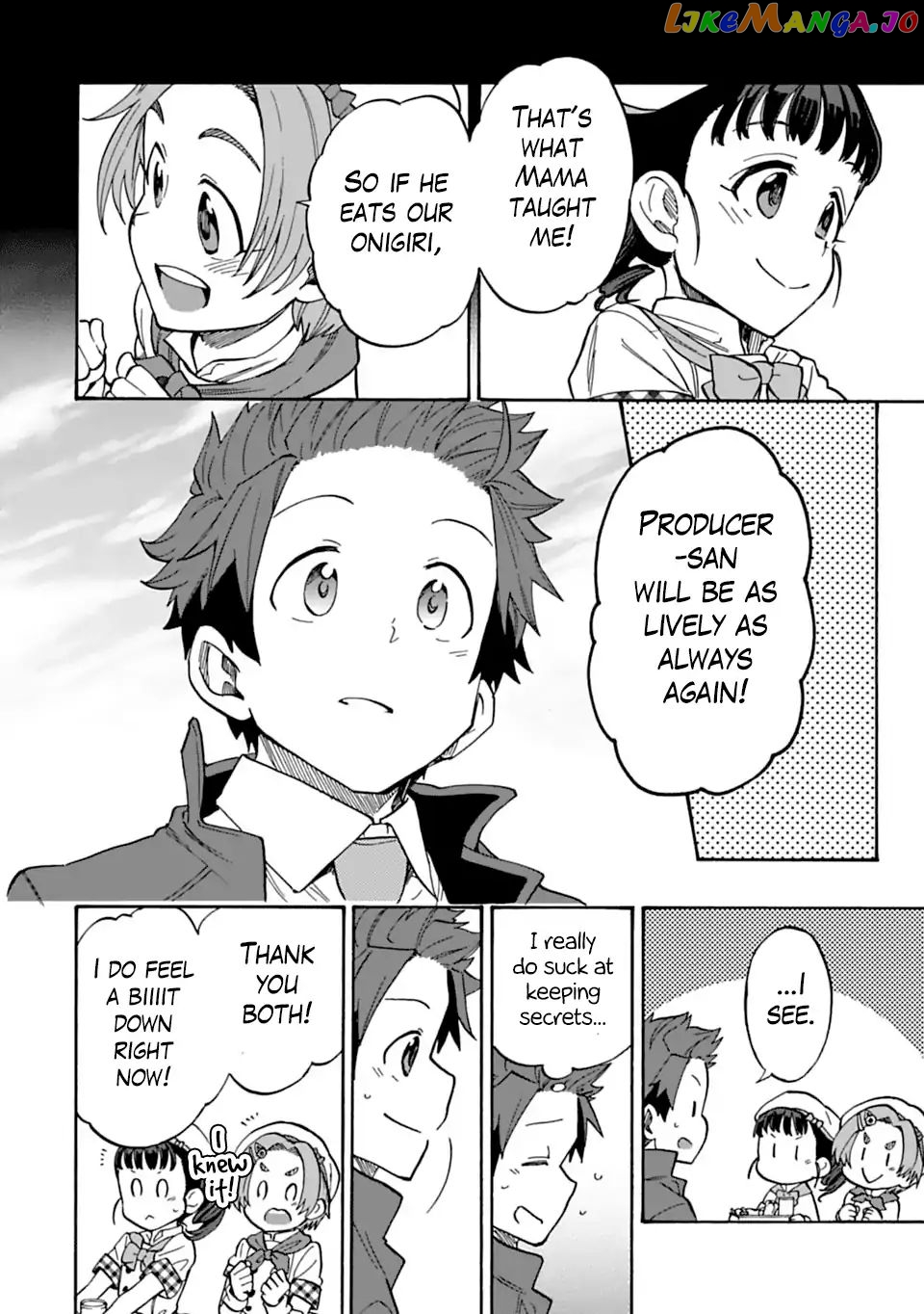 The Idolm@Ster Cinderella Girls - U149 chapter 50 - page 12