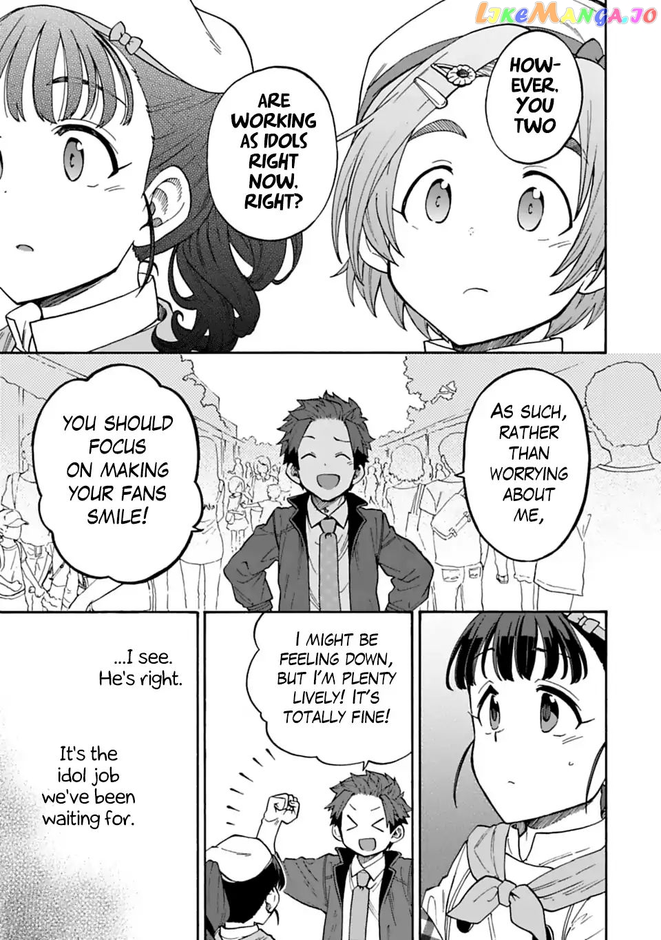 The Idolm@Ster Cinderella Girls - U149 chapter 50 - page 13
