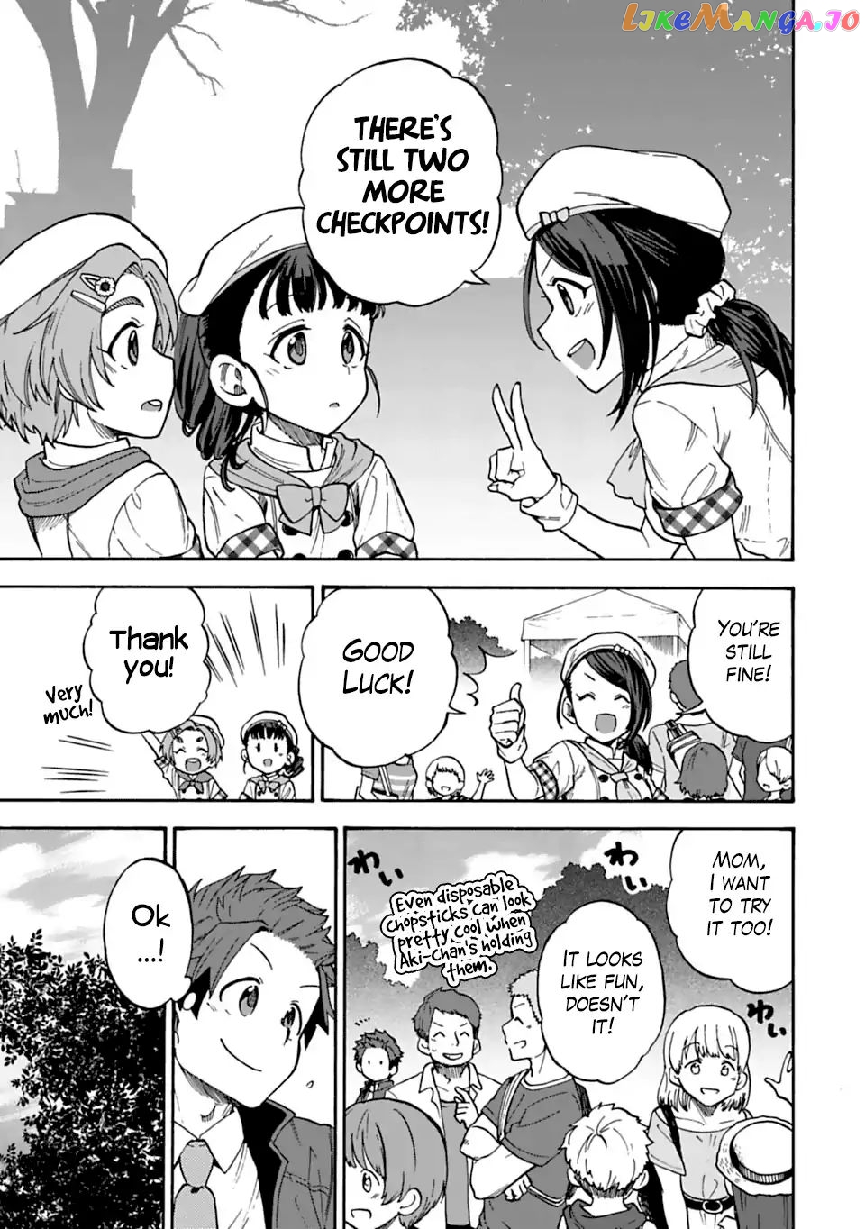 The Idolm@Ster Cinderella Girls - U149 chapter 50 - page 3
