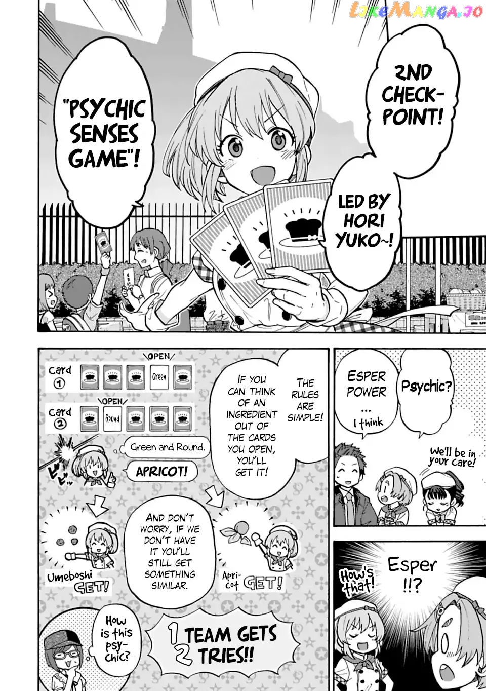 The Idolm@Ster Cinderella Girls - U149 chapter 50 - page 4