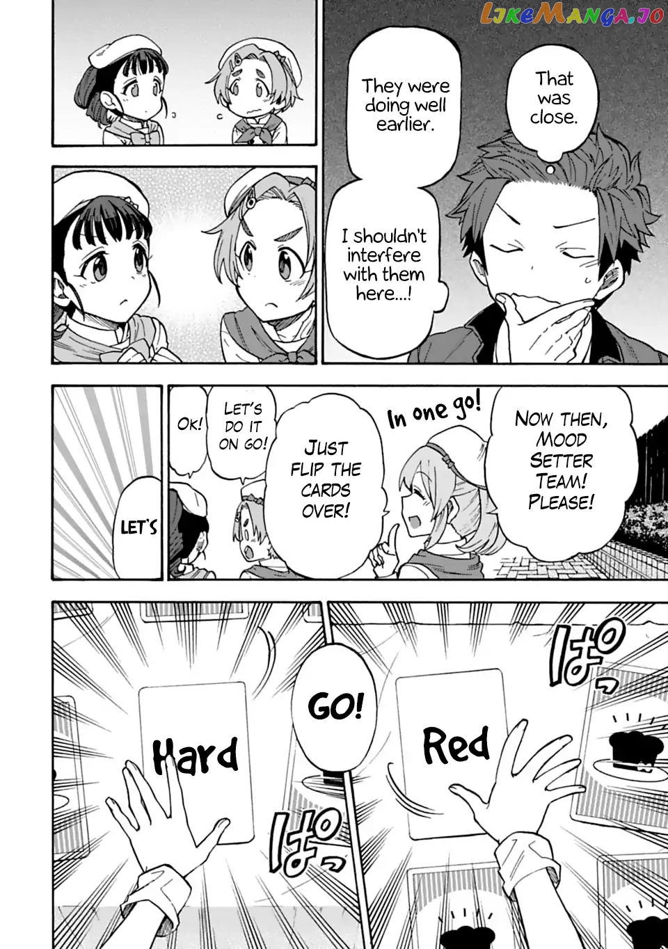 The Idolm@Ster Cinderella Girls - U149 chapter 50 - page 6
