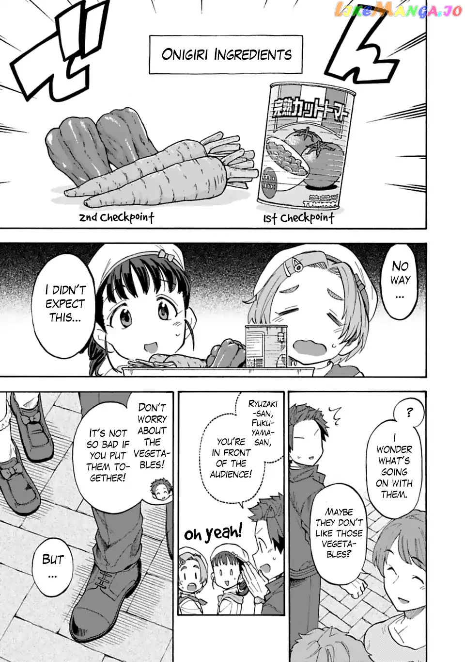 The Idolm@Ster Cinderella Girls - U149 chapter 50 - page 9