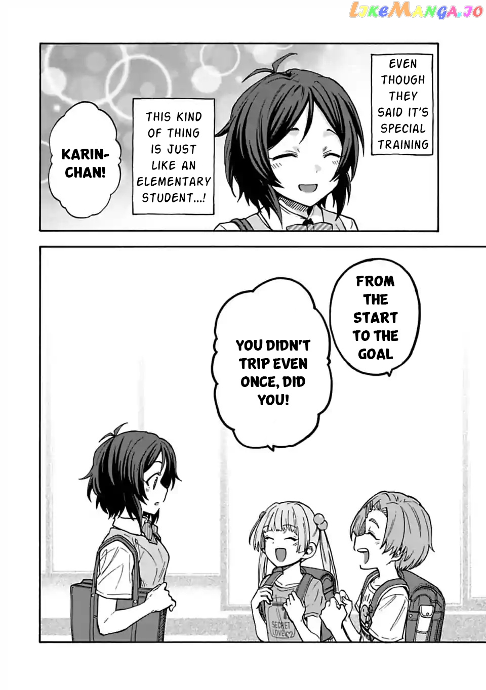 The Idolm@Ster Cinderella Girls - U149 chapter 69.1 - page 10