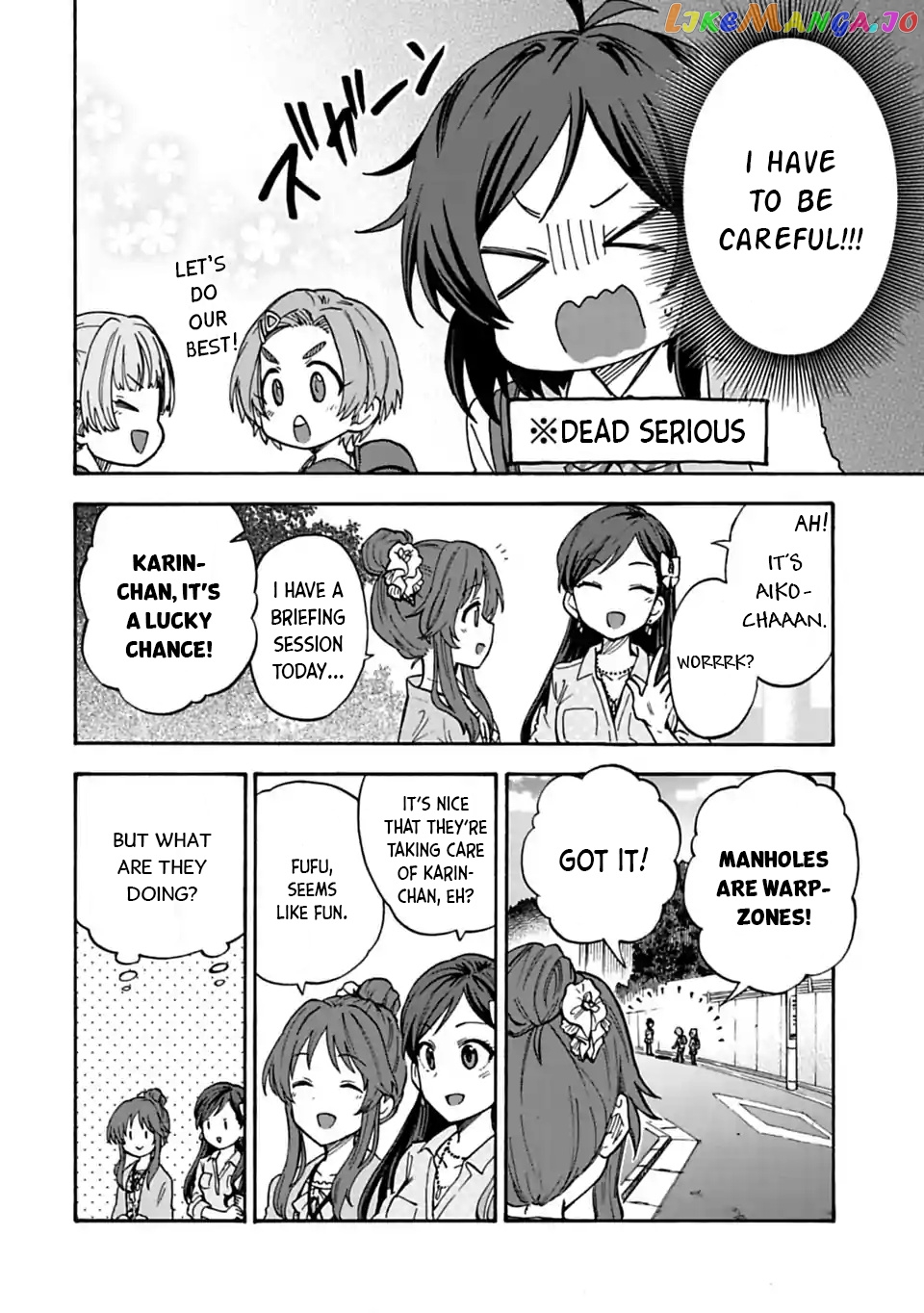 The Idolm@Ster Cinderella Girls - U149 chapter 69.1 - page 6