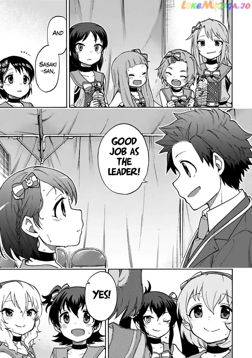 The Idolm@Ster Cinderella Girls - U149 chapter 20 - page 10