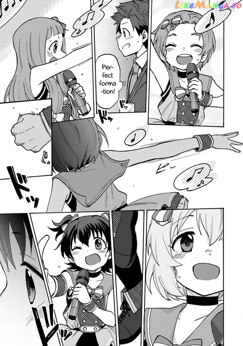 The Idolm@Ster Cinderella Girls - U149 chapter 20 - page 4