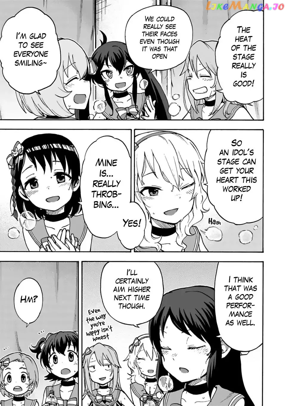The Idolm@Ster Cinderella Girls - U149 chapter 20 - page 8