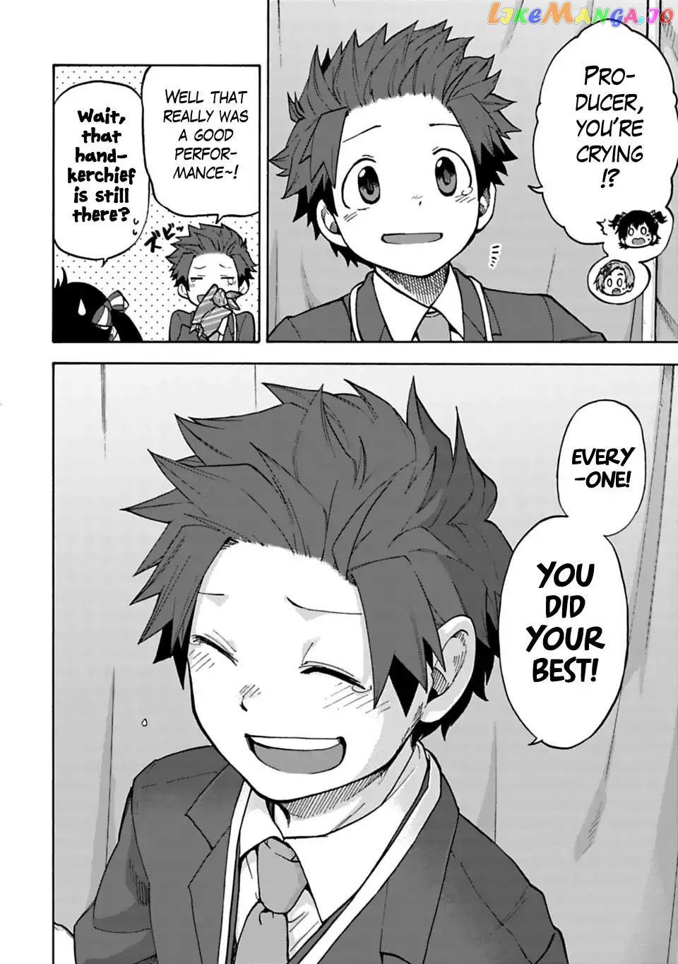 The Idolm@Ster Cinderella Girls - U149 chapter 20 - page 9