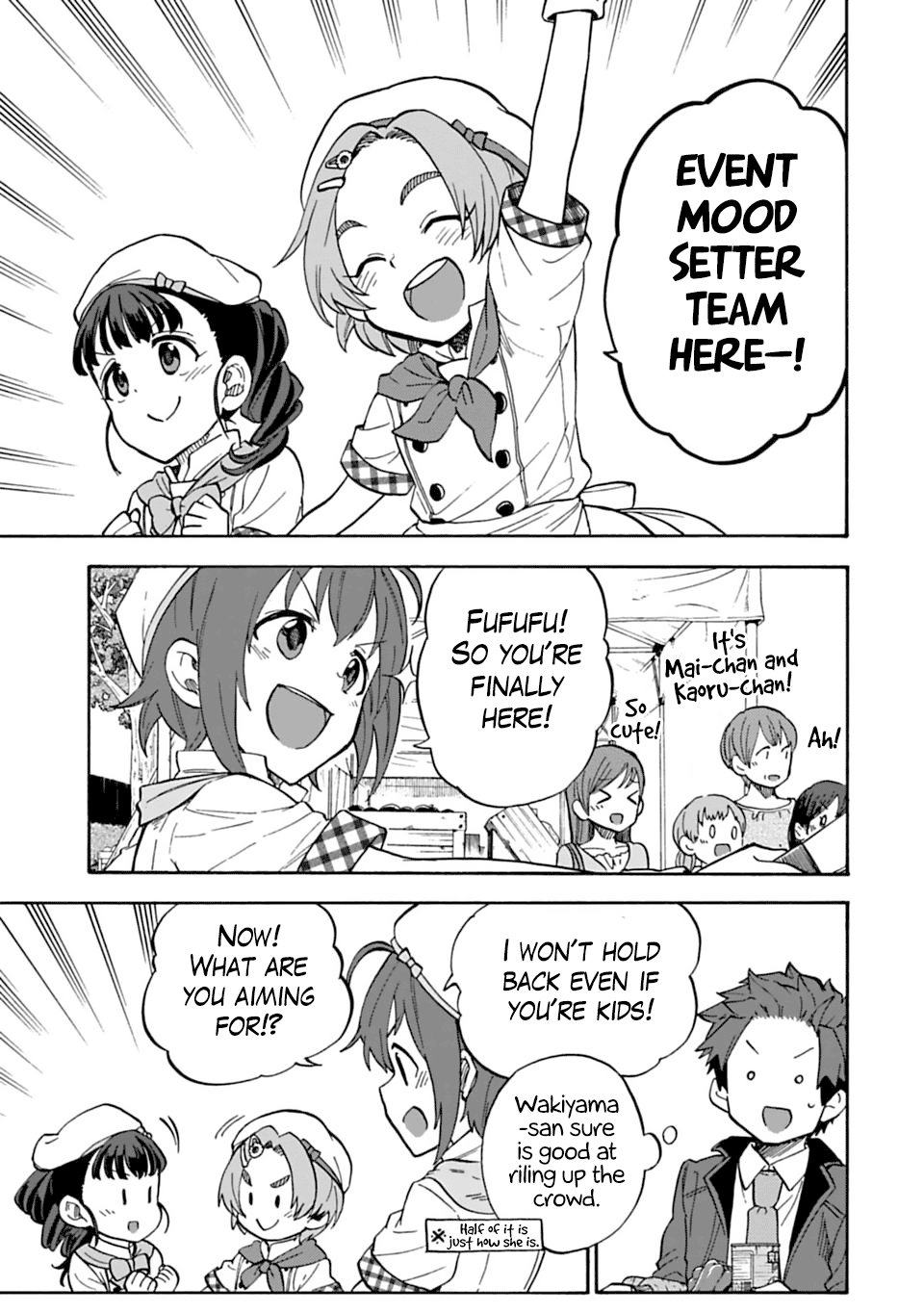 The Idolm@Ster Cinderella Girls - U149 chapter 51 - page 13