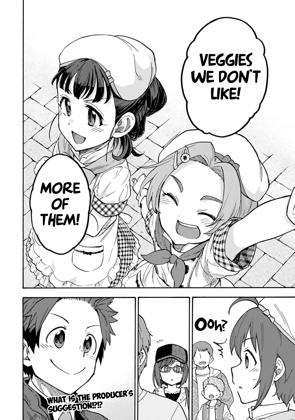 The Idolm@Ster Cinderella Girls - U149 chapter 51 - page 14