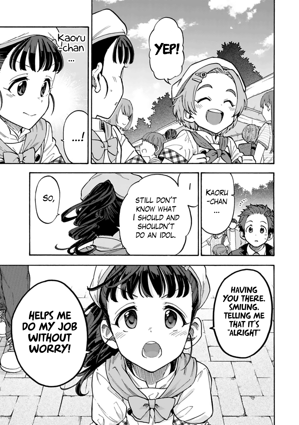 The Idolm@Ster Cinderella Girls - U149 chapter 51 - page 3