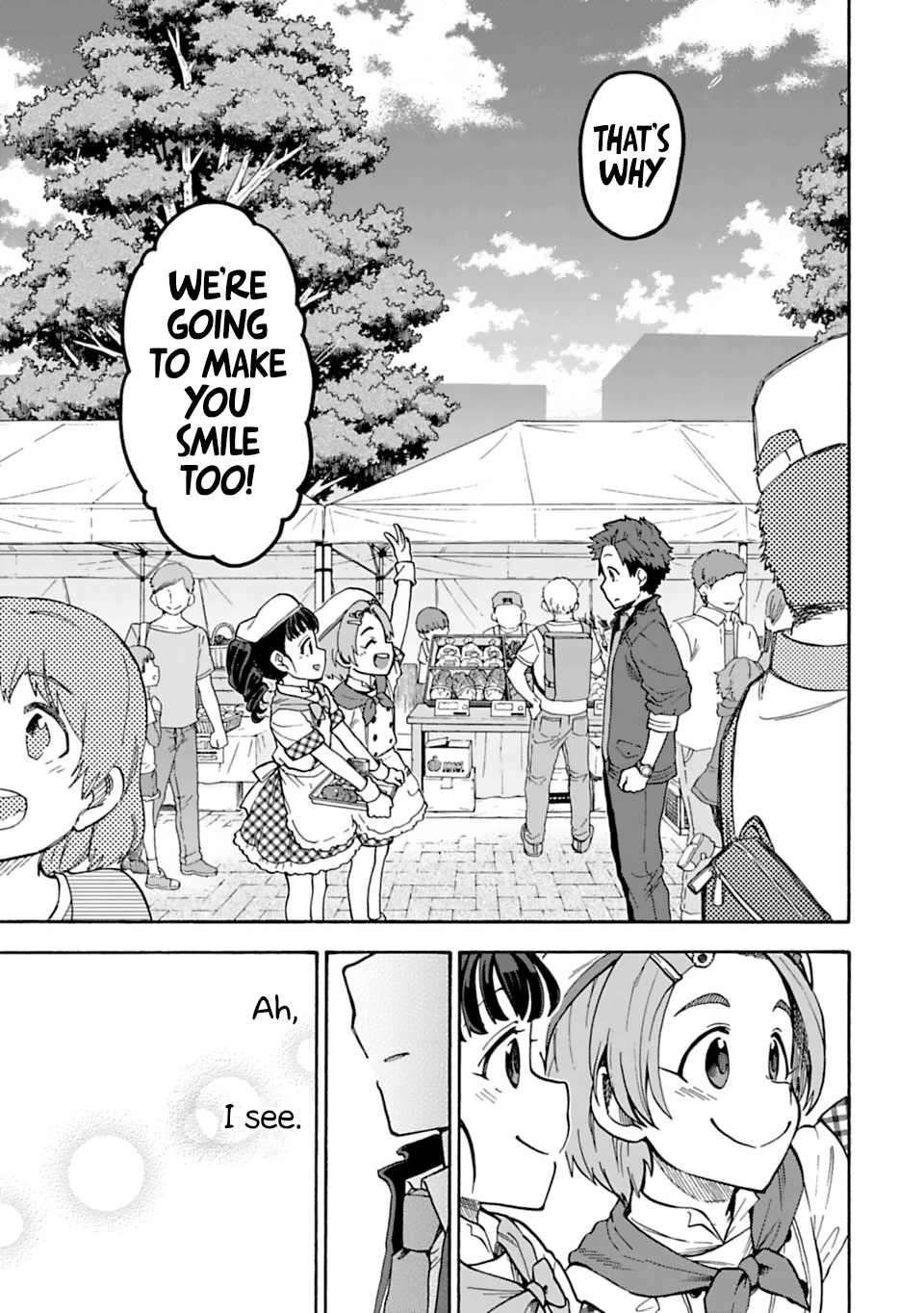 The Idolm@Ster Cinderella Girls - U149 chapter 51 - page 5