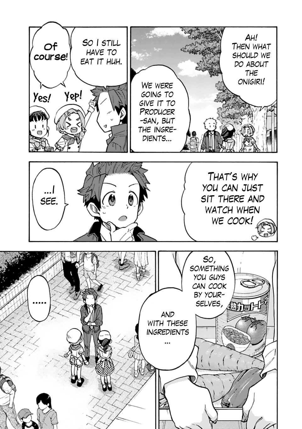 The Idolm@Ster Cinderella Girls - U149 chapter 51 - page 9
