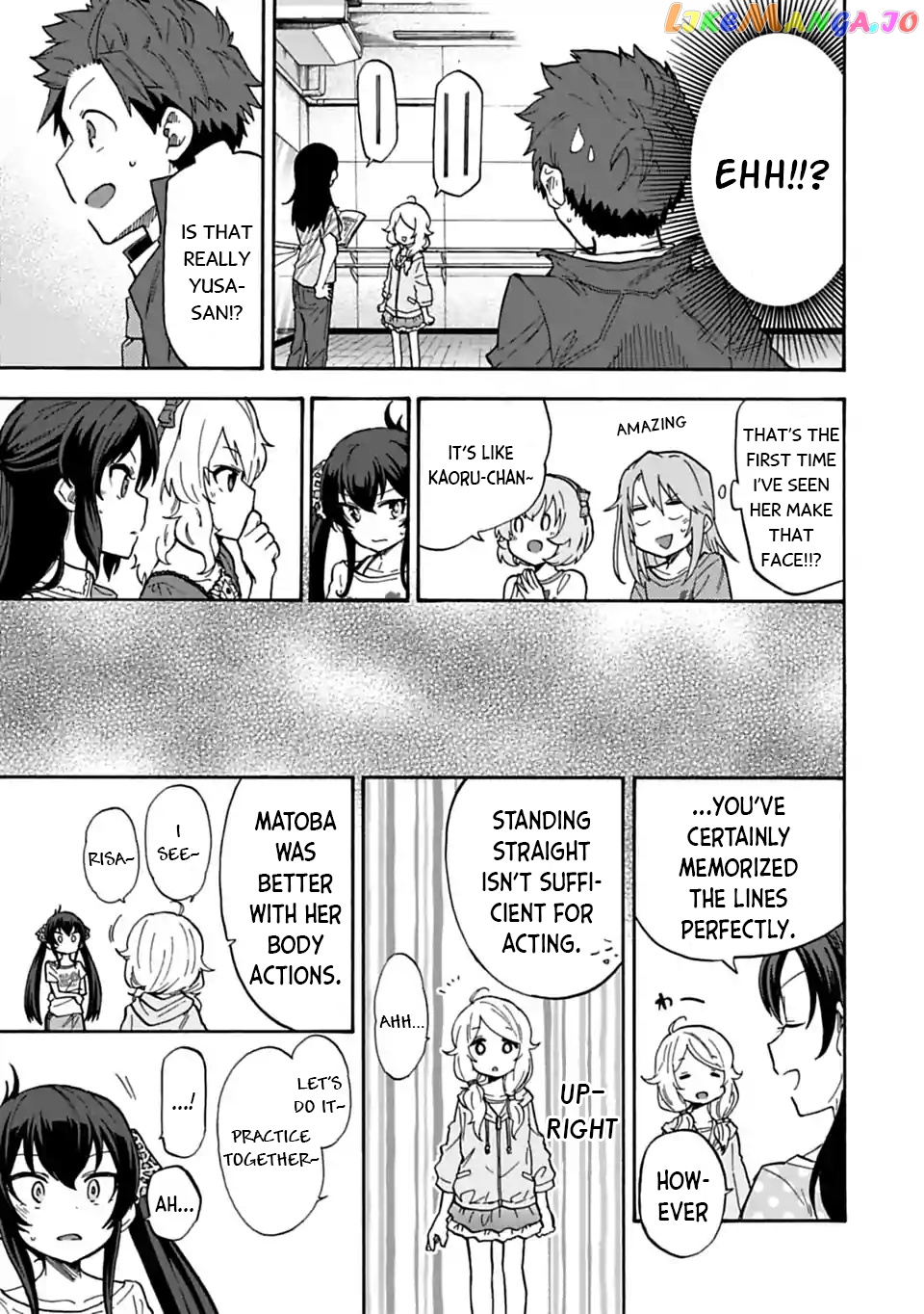 The Idolm@Ster Cinderella Girls - U149 chapter 69.2 - page 10