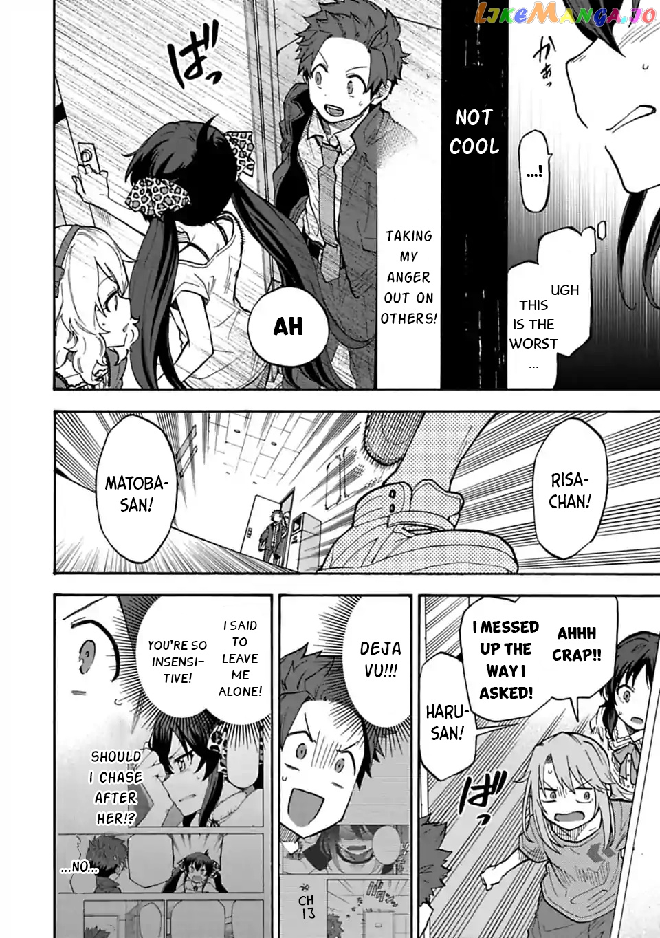 The Idolm@Ster Cinderella Girls - U149 chapter 69.2 - page 13