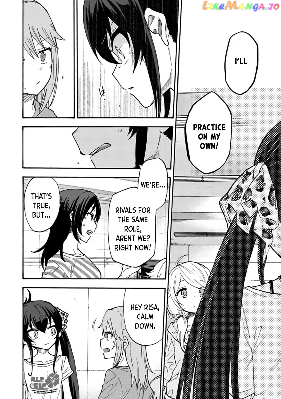 The Idolm@Ster Cinderella Girls - U149 chapter 69.2 - page 3