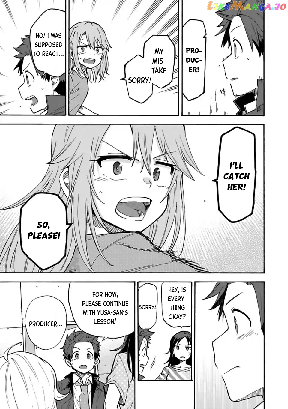 The Idolm@Ster Cinderella Girls - U149 chapter 69.2 - page 6