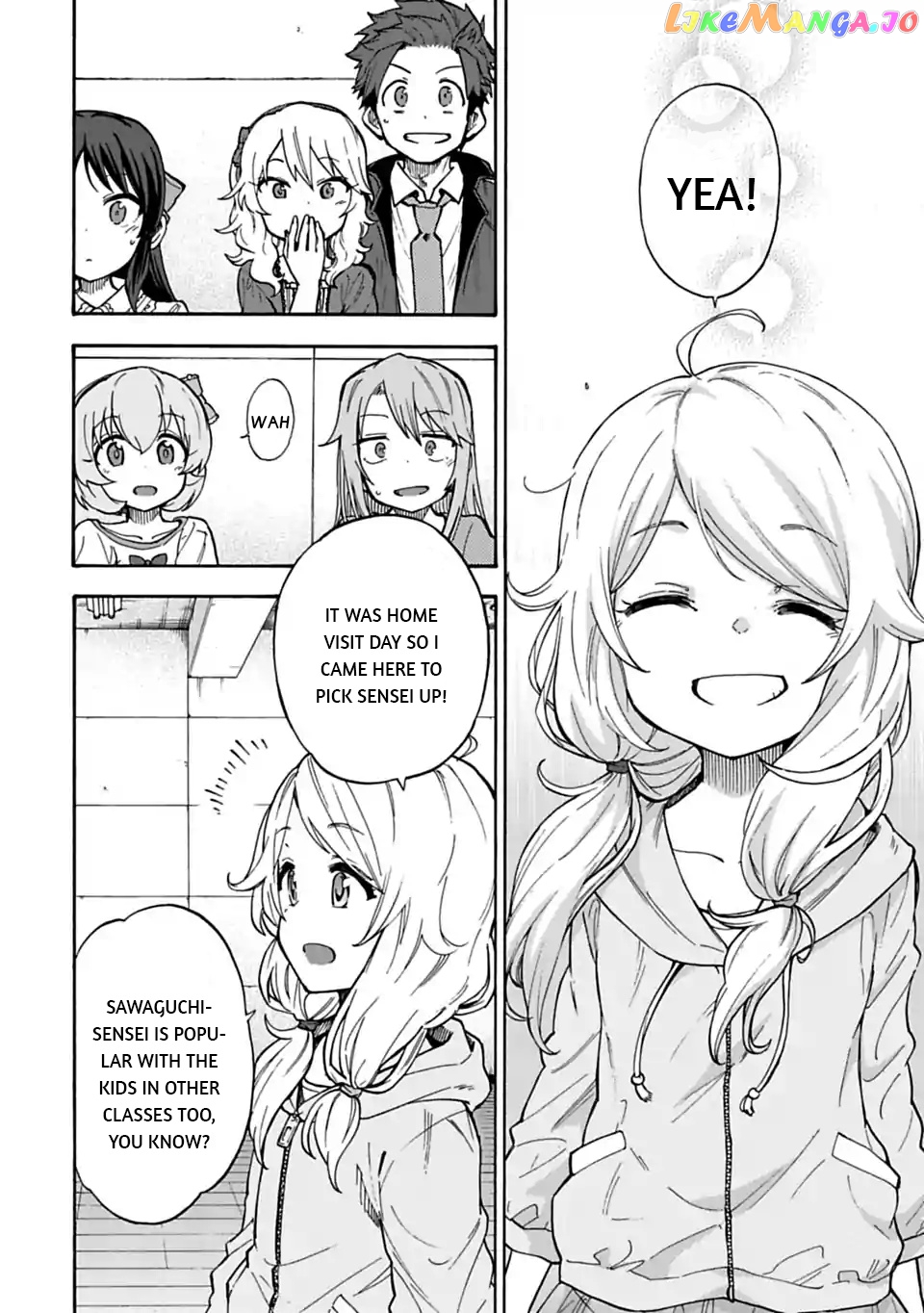 The Idolm@Ster Cinderella Girls - U149 chapter 69.2 - page 9