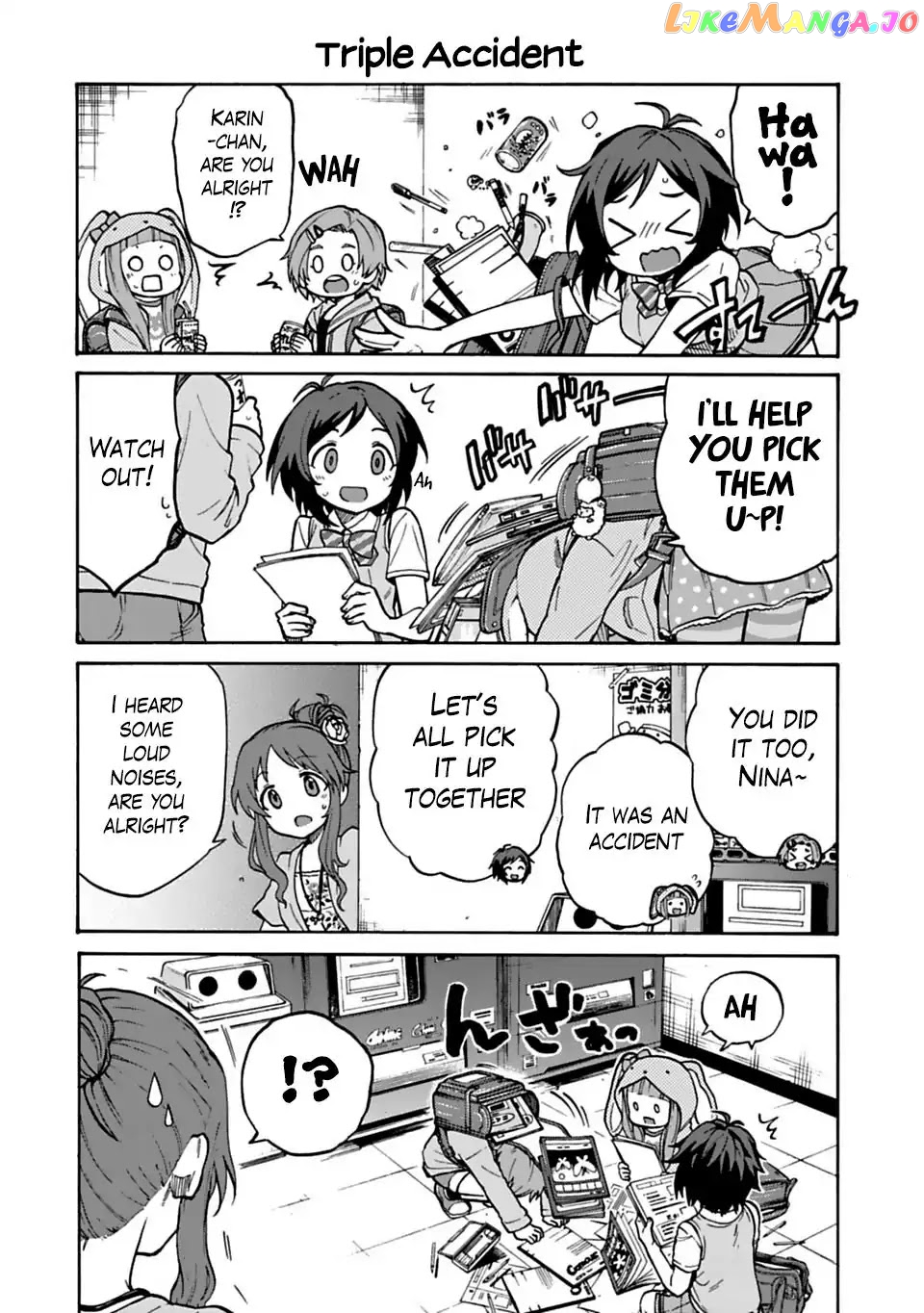 The Idolm@Ster Cinderella Girls - U149 chapter 21 - page 2