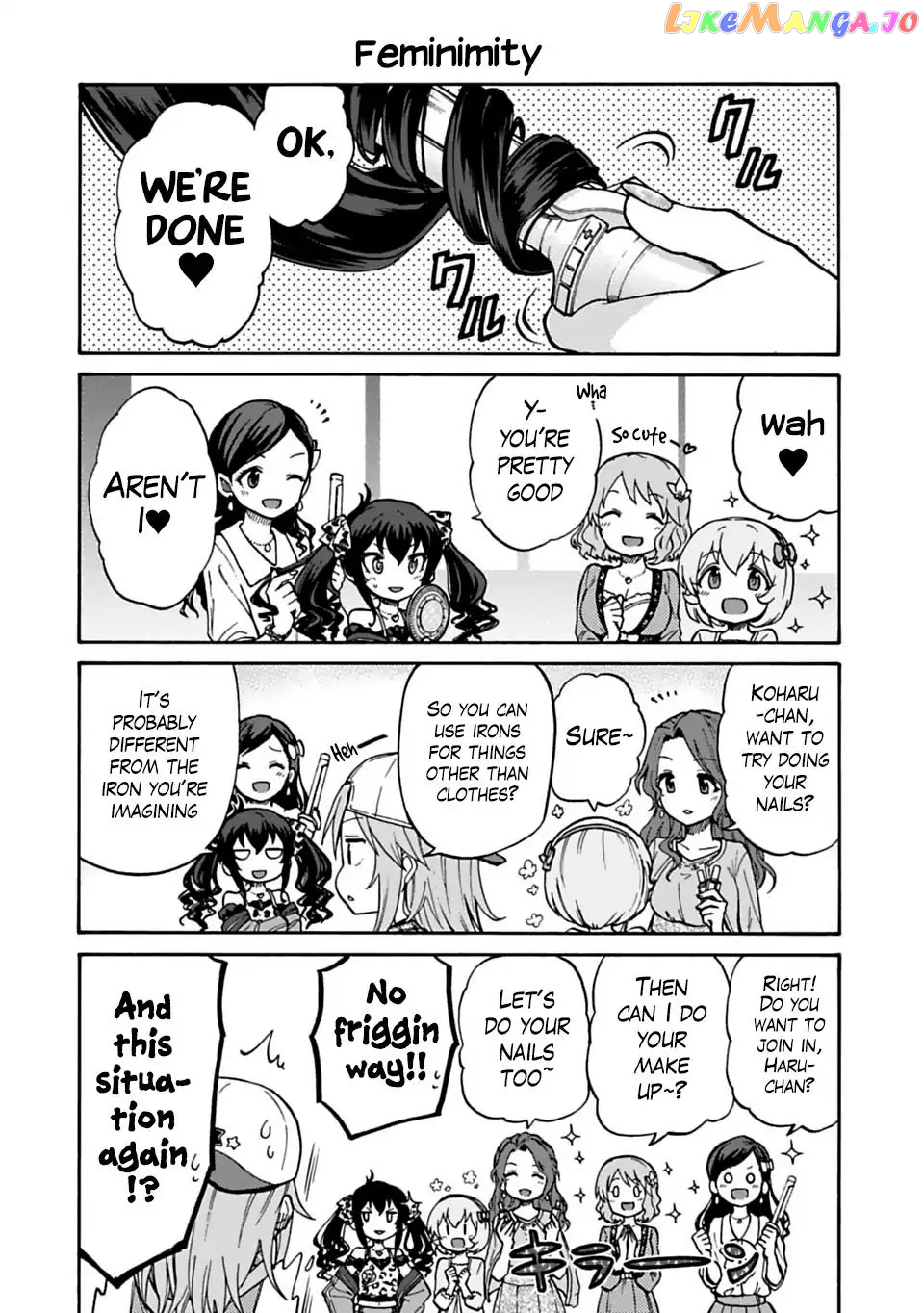 The Idolm@Ster Cinderella Girls - U149 chapter 21 - page 4