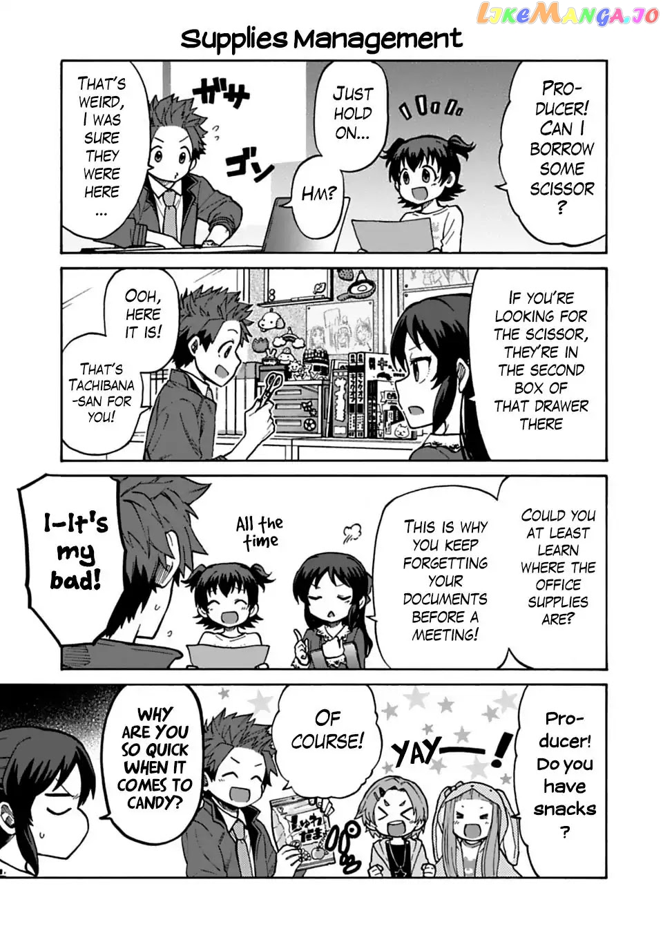 The Idolm@Ster Cinderella Girls - U149 chapter 21 - page 5