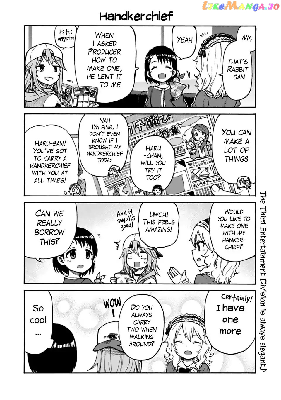 The Idolm@Ster Cinderella Girls - U149 chapter 21 - page 6