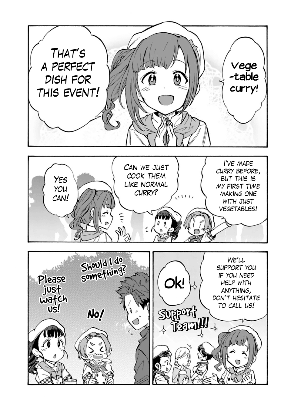 The Idolm@Ster Cinderella Girls - U149 chapter 52 - page 11