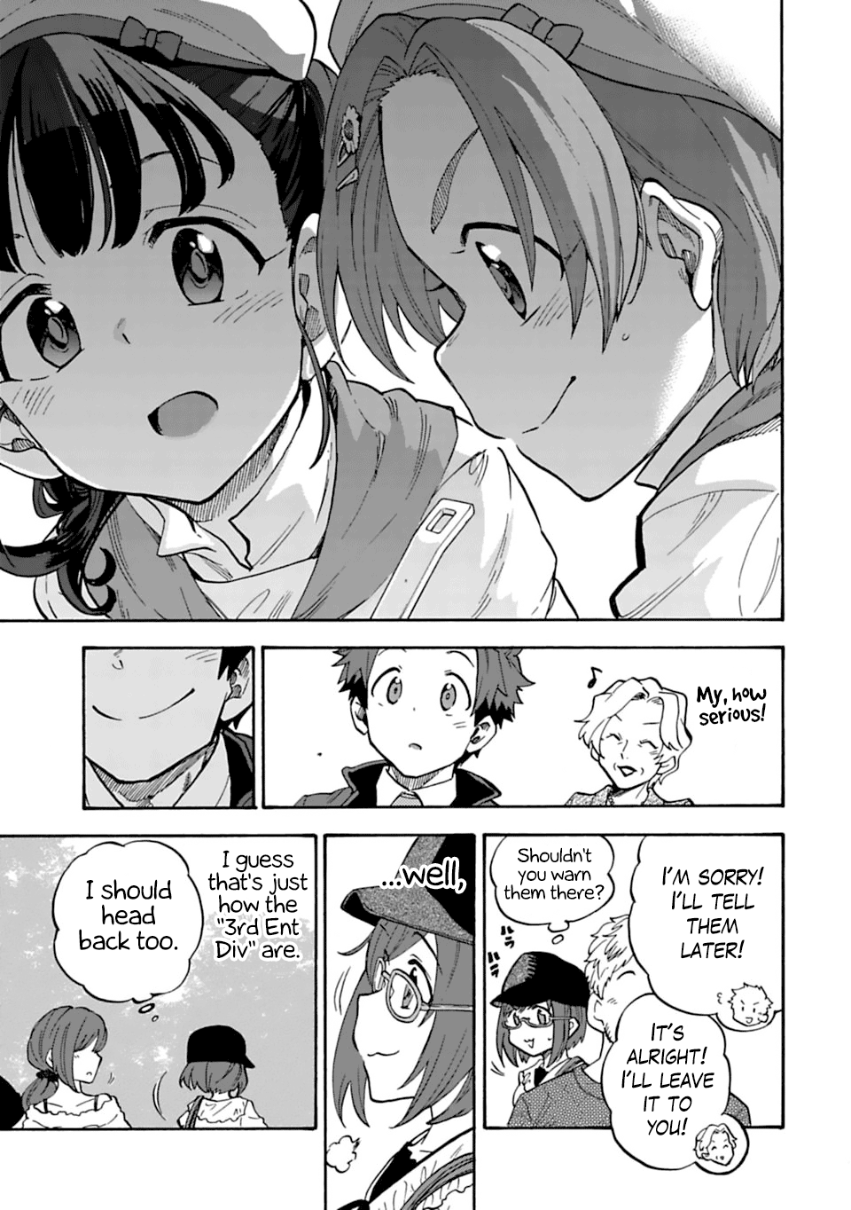 The Idolm@Ster Cinderella Girls - U149 chapter 52 - page 13