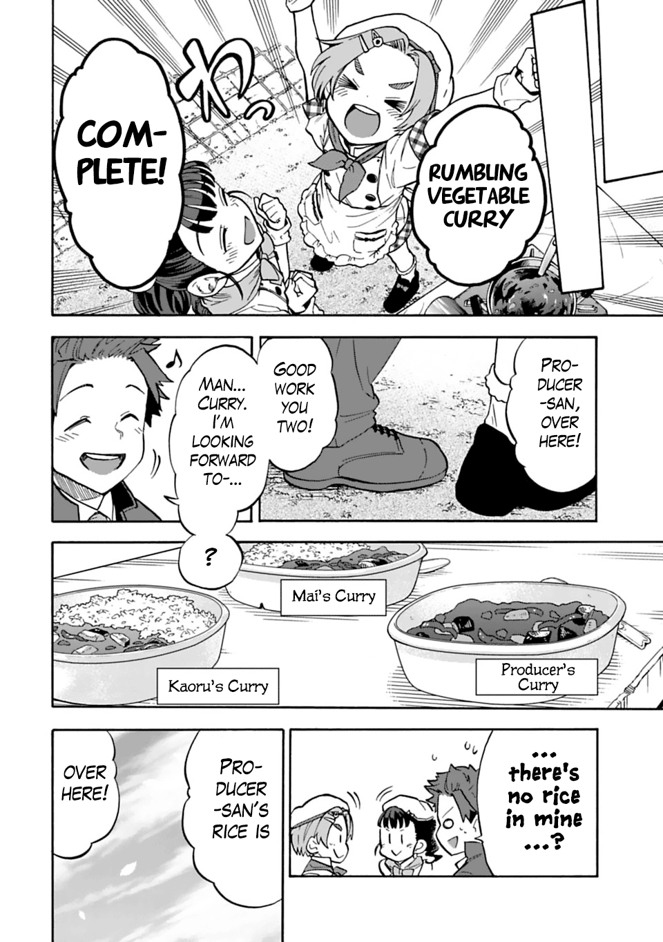 The Idolm@Ster Cinderella Girls - U149 chapter 52 - page 14