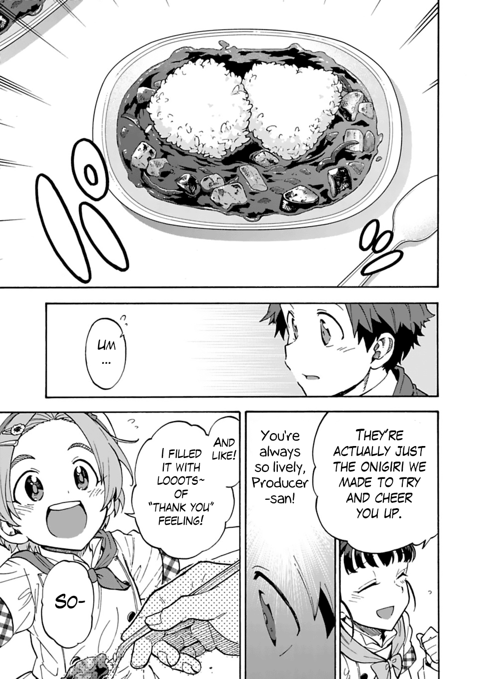 The Idolm@Ster Cinderella Girls - U149 chapter 52 - page 15