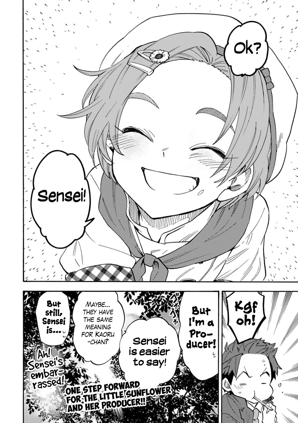 The Idolm@Ster Cinderella Girls - U149 chapter 52 - page 19