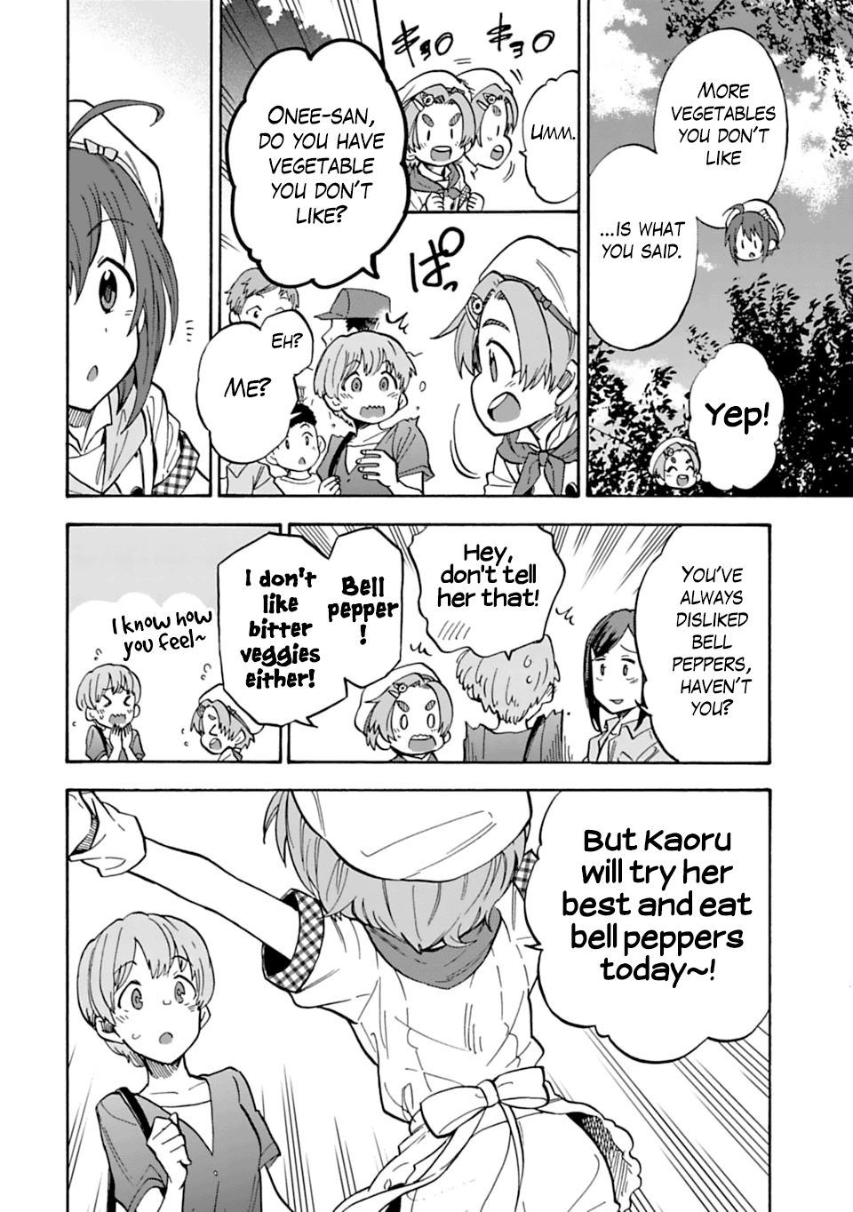 The Idolm@Ster Cinderella Girls - U149 chapter 52 - page 4