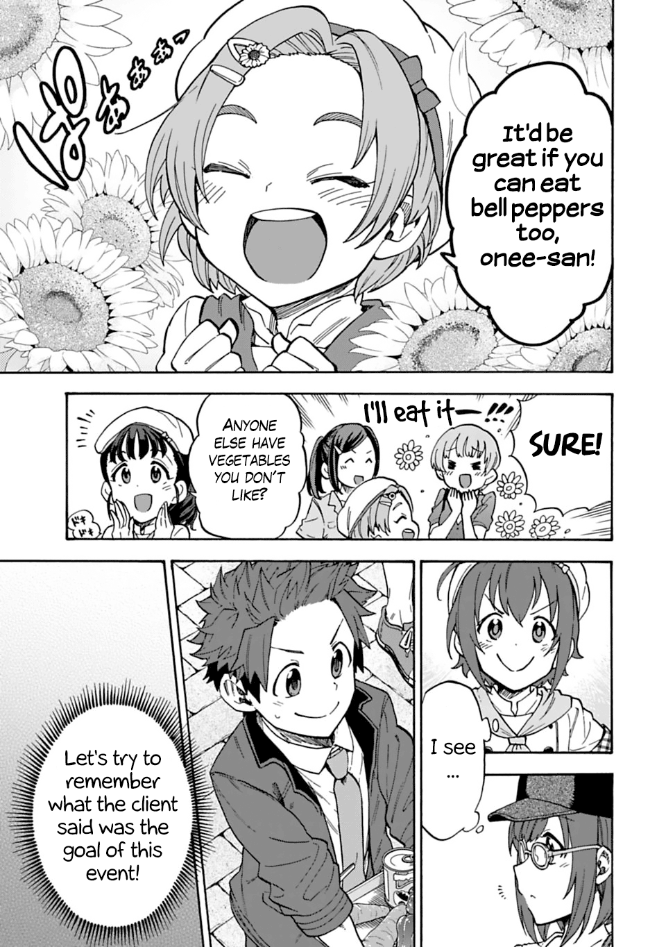 The Idolm@Ster Cinderella Girls - U149 chapter 52 - page 5