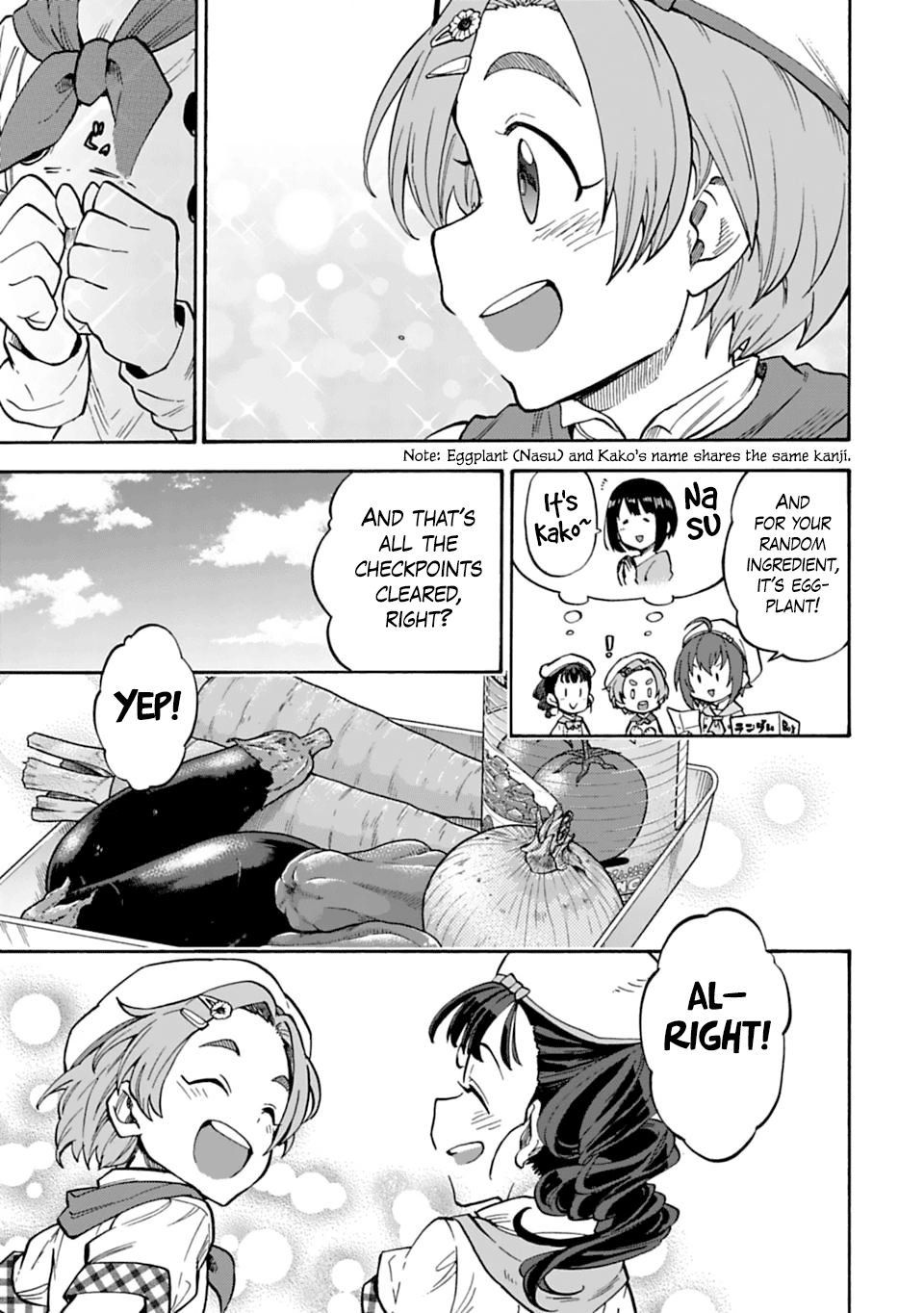 The Idolm@Ster Cinderella Girls - U149 chapter 52 - page 9