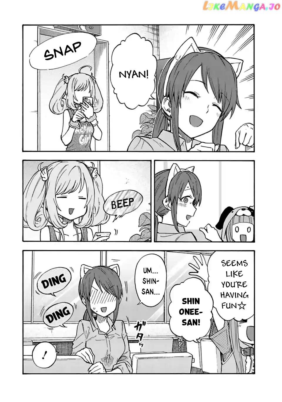 The Idolm@Ster Cinderella Girls - U149 chapter 69.5 - page 4
