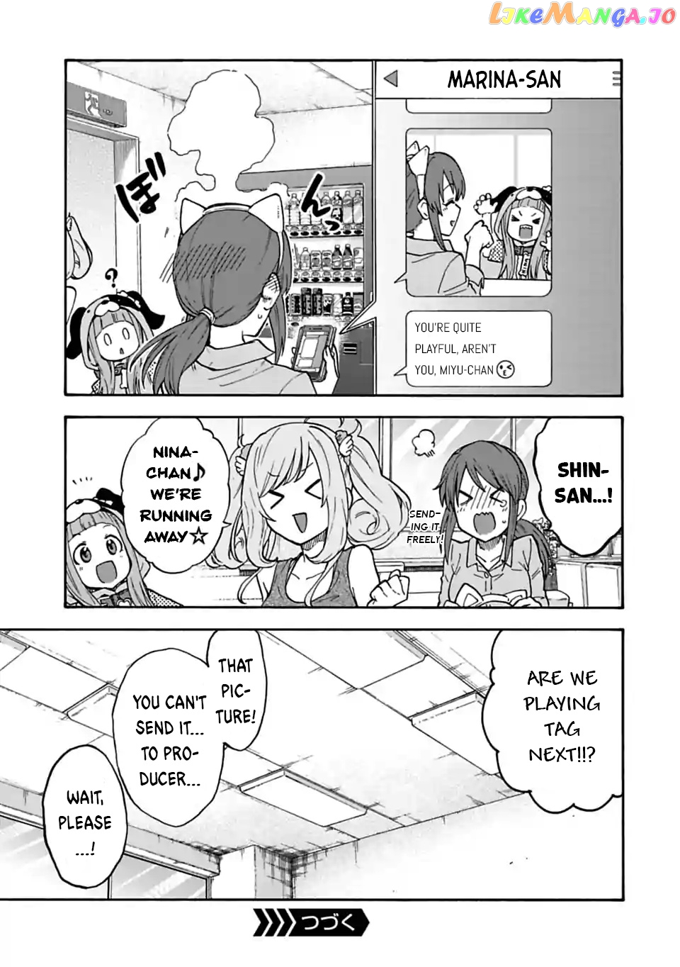 The Idolm@Ster Cinderella Girls - U149 chapter 69.5 - page 5