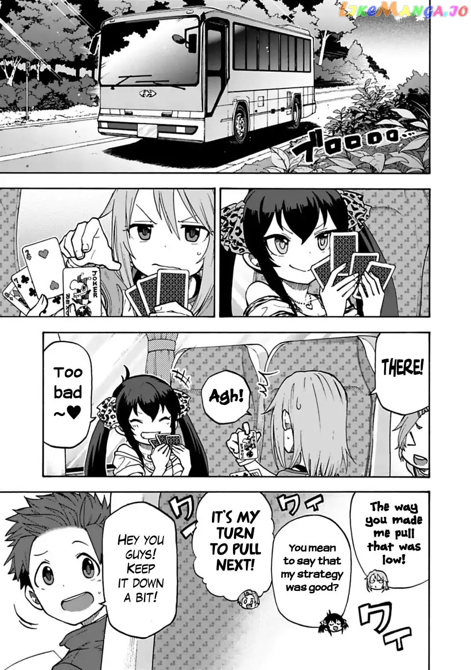 The Idolm@Ster Cinderella Girls - U149 chapter 22 - page 1