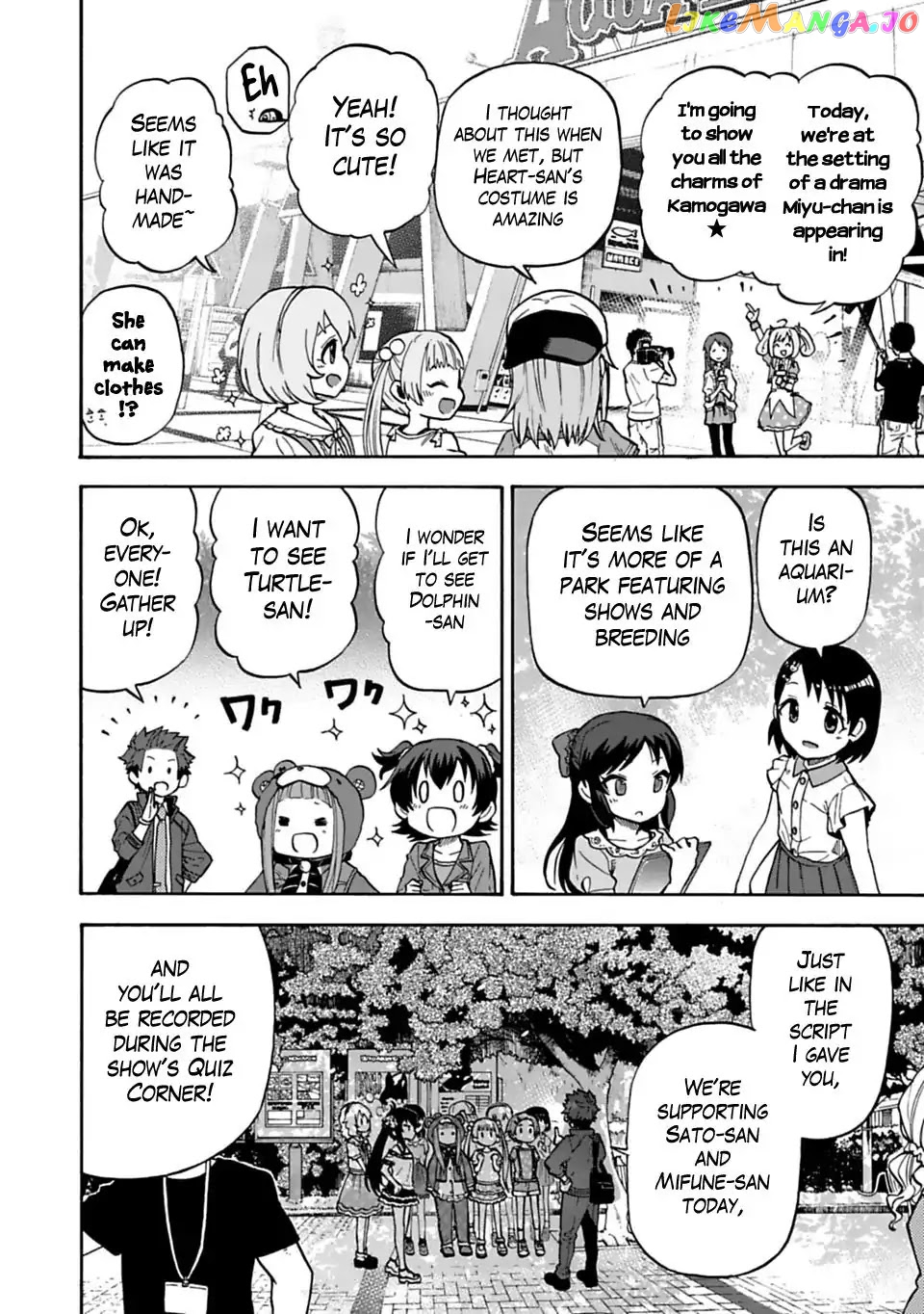 The Idolm@Ster Cinderella Girls - U149 chapter 22 - page 10
