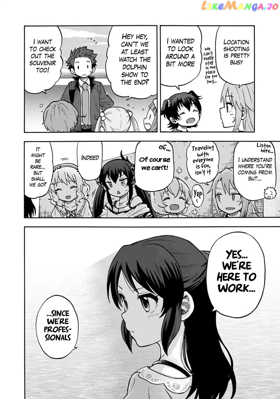The Idolm@Ster Cinderella Girls - U149 chapter 22 - page 16
