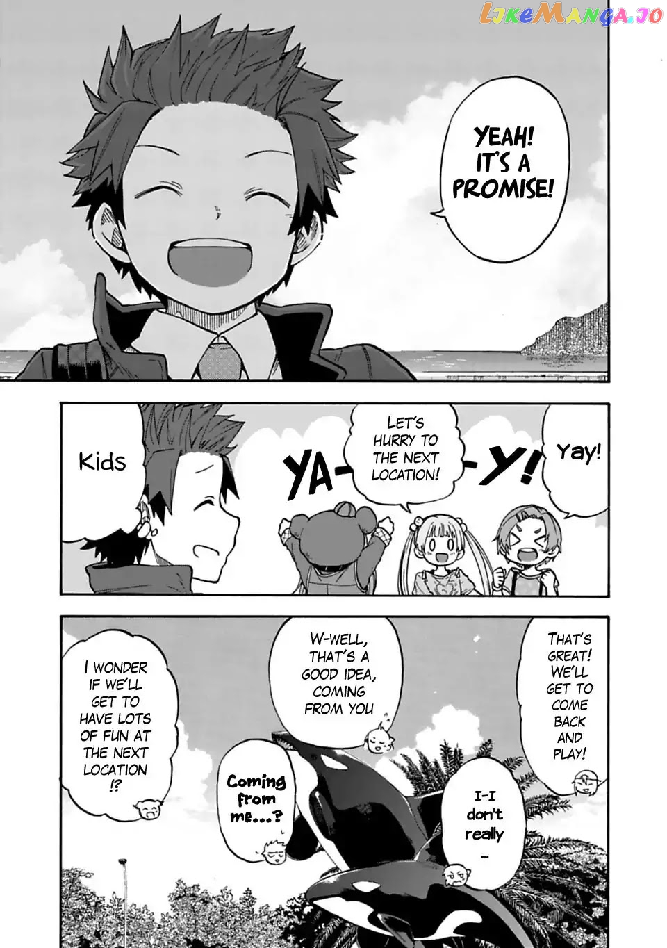 The Idolm@Ster Cinderella Girls - U149 chapter 22 - page 19