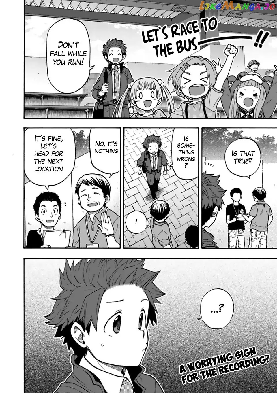 The Idolm@Ster Cinderella Girls - U149 chapter 22 - page 20