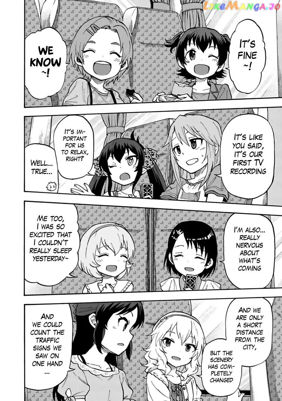 The Idolm@Ster Cinderella Girls - U149 chapter 22 - page 3