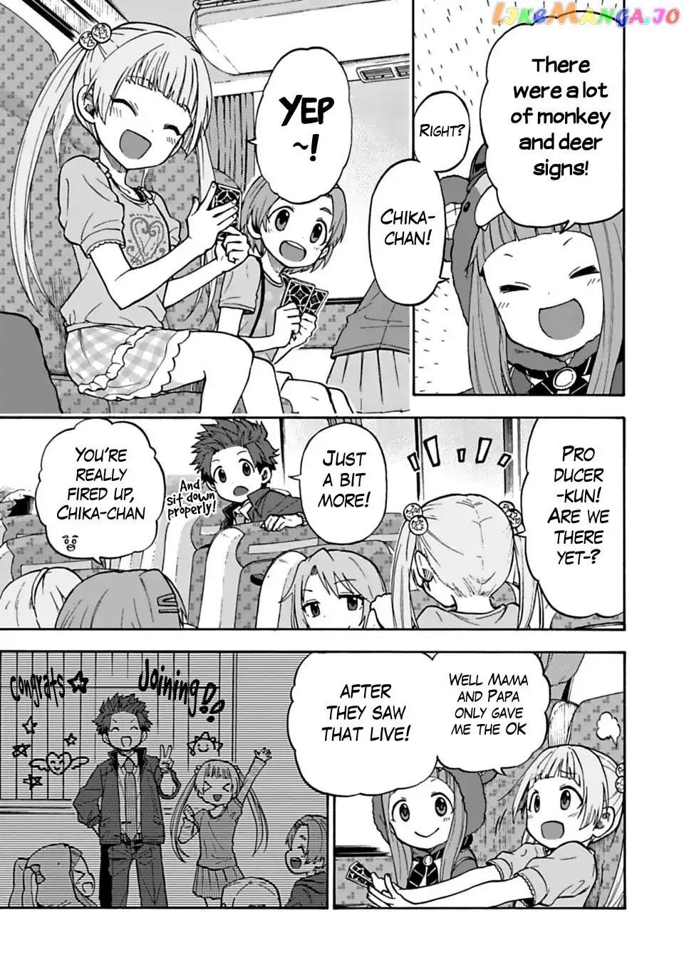 The Idolm@Ster Cinderella Girls - U149 chapter 22 - page 4