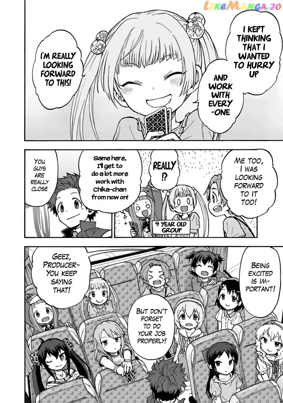 The Idolm@Ster Cinderella Girls - U149 chapter 22 - page 5