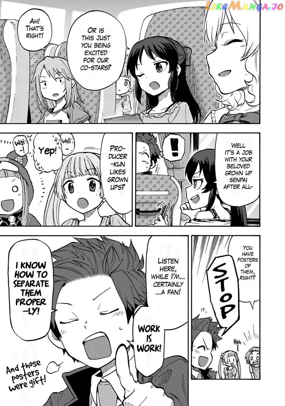 The Idolm@Ster Cinderella Girls - U149 chapter 22 - page 6