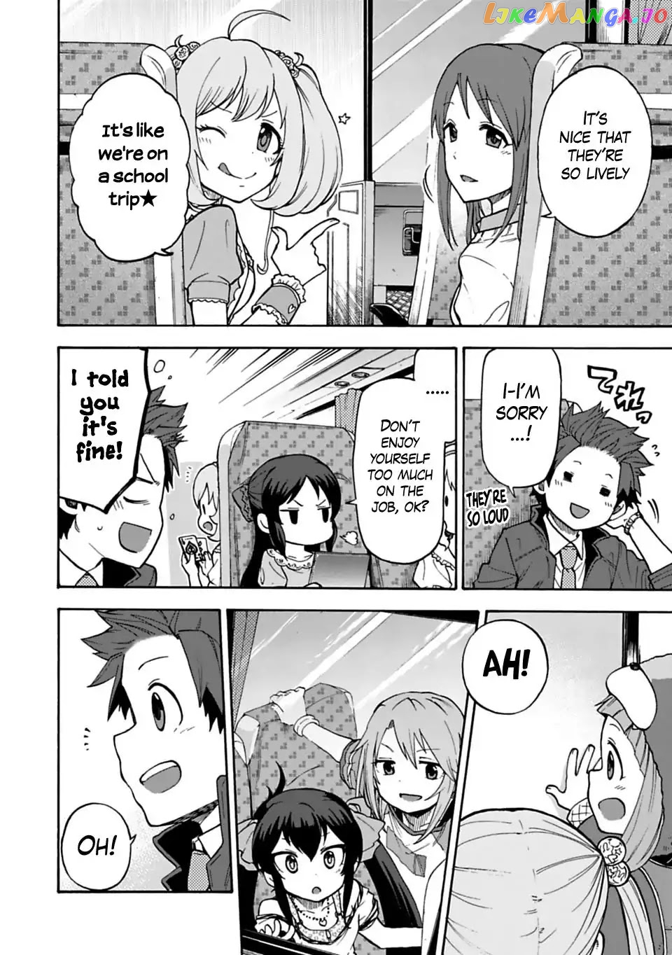 The Idolm@Ster Cinderella Girls - U149 chapter 22 - page 7
